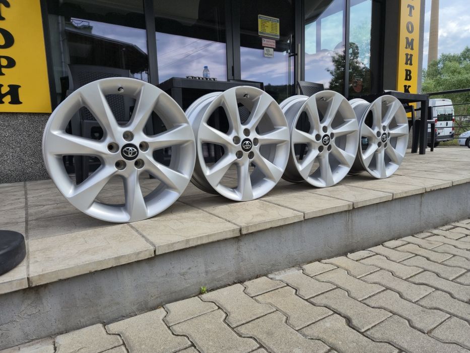 4бр.Оригинални Джанти Тойота,Лексус,Haval  19 цола