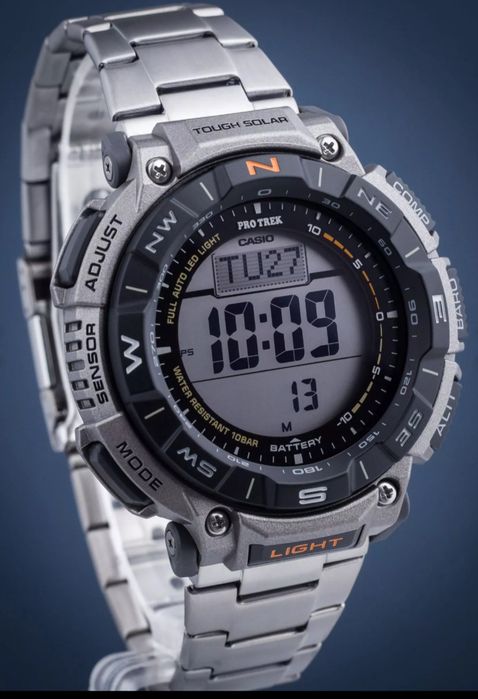 Casio pro trek PRG 340 T / Duplex LC Display , end..PRG 240T.