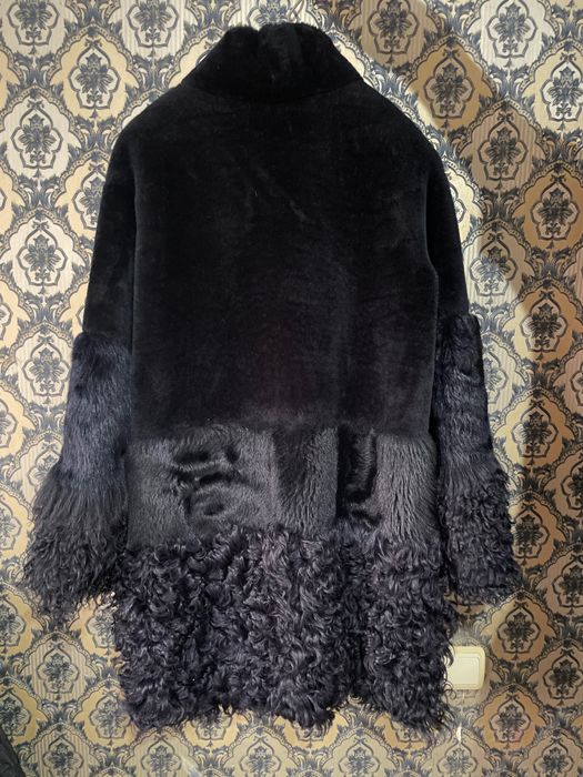 Шуба мутоновая итальянская