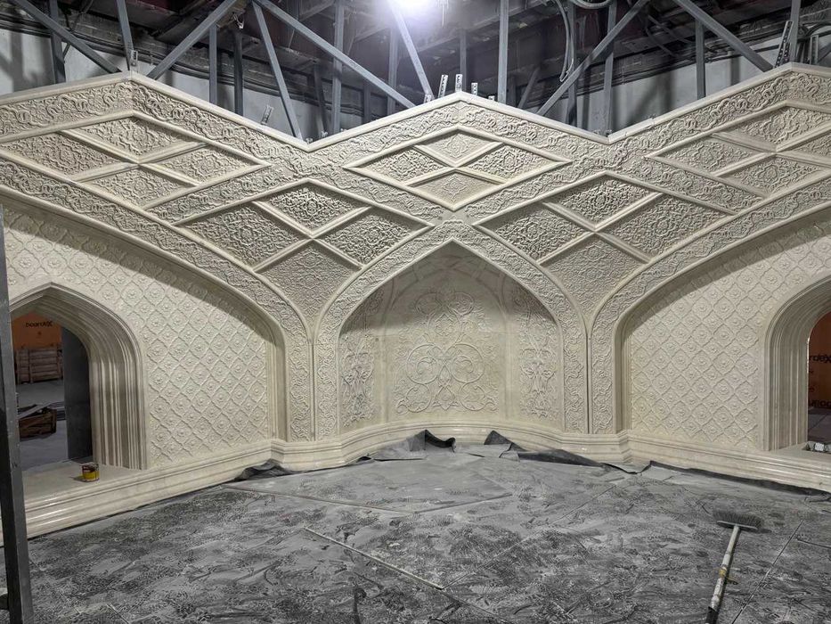 сухой монтаж кляммер крепеж кронштейн профиль фасад suxoy montaj