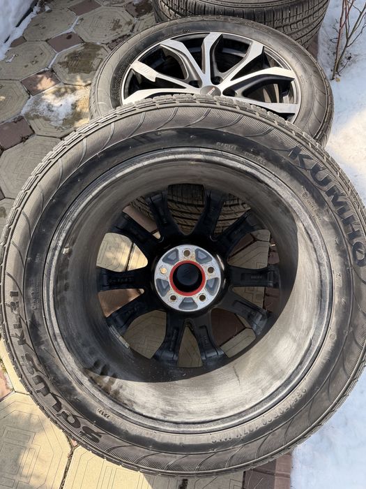 Продам диски на land rover