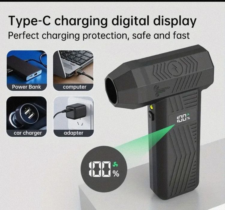 Продам мениатюрный турбо вентилятор