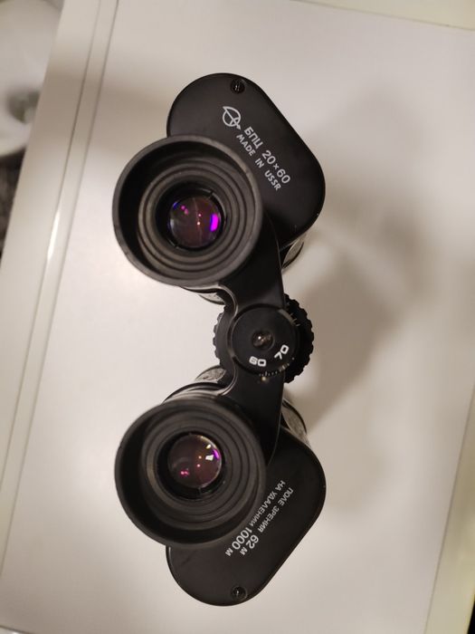 Бинокль 20 на 60 в отличном состоянии