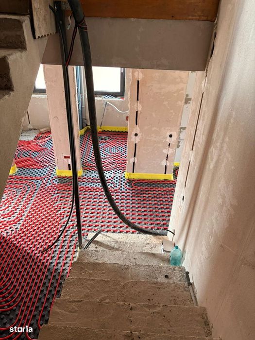 Casă individuală cu arhitectură contemporană 166 mp utili teren 450 mp