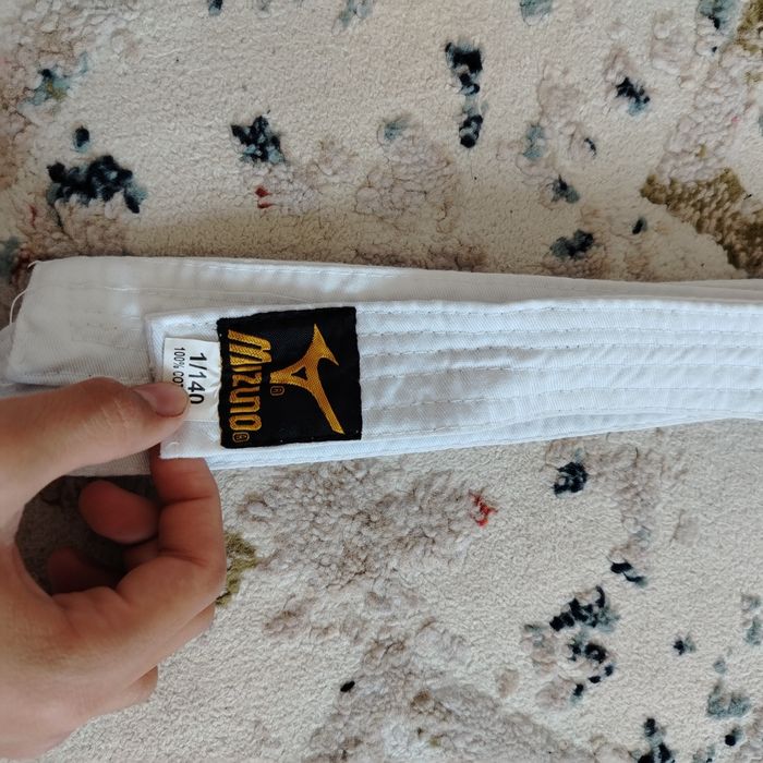 Кимоно мизуно для дзюдо