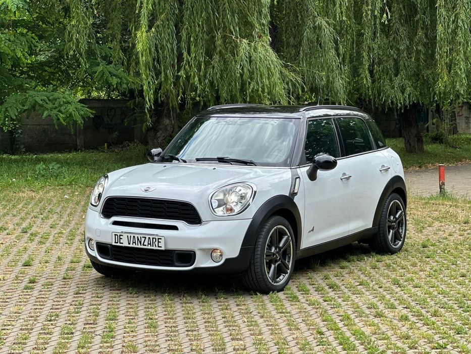 Mini Countryman 2.0 diesel-143 CP-4x4-Automata-Euro 5