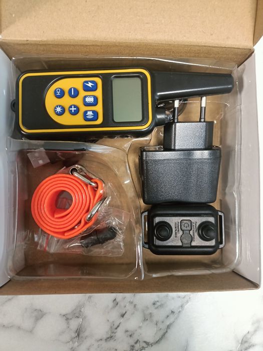 Електрическа кайшка за обучаване на куче