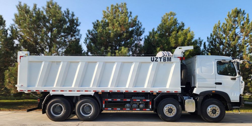 Самосвал HOWO-T7S 8x4 - 32 т / 26 куб.м Sunhunk