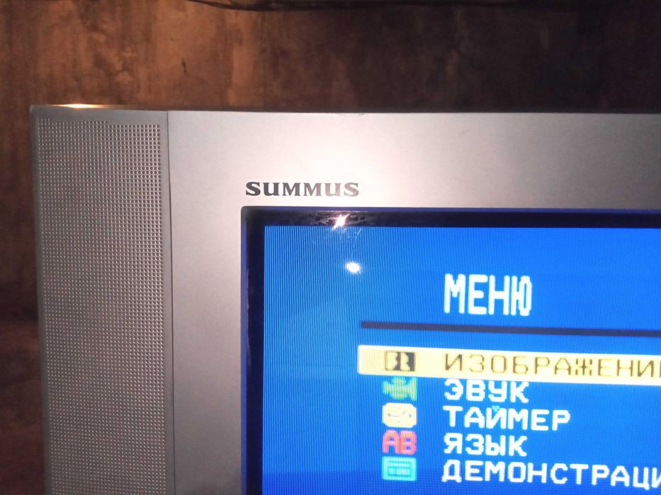 Продам кинескопный  телевизор DAEWOO диагональ 29