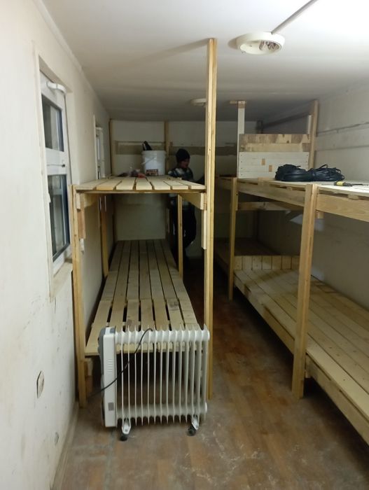 Размещение строительного персонала