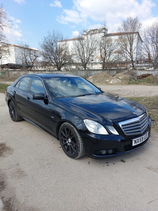 На Части: Mercedes-Benz W212 E250 CDI 204 к.с. 2009 Avantgarde