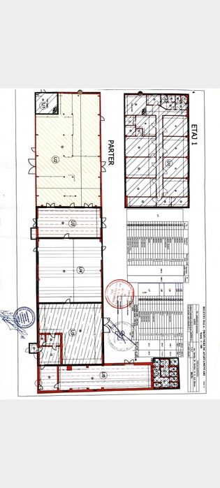 Hale vanzare de la 100 mp, la 250mp, zona Dedeman Auchan