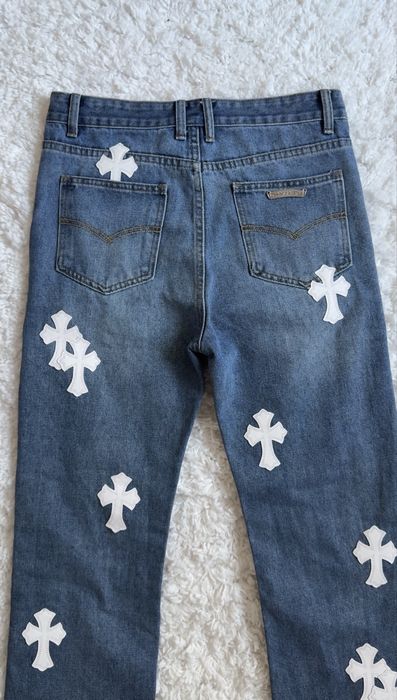 Blugi Chrome Hearts