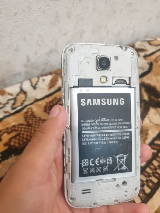 Продам самсунг с4 мини 8гб