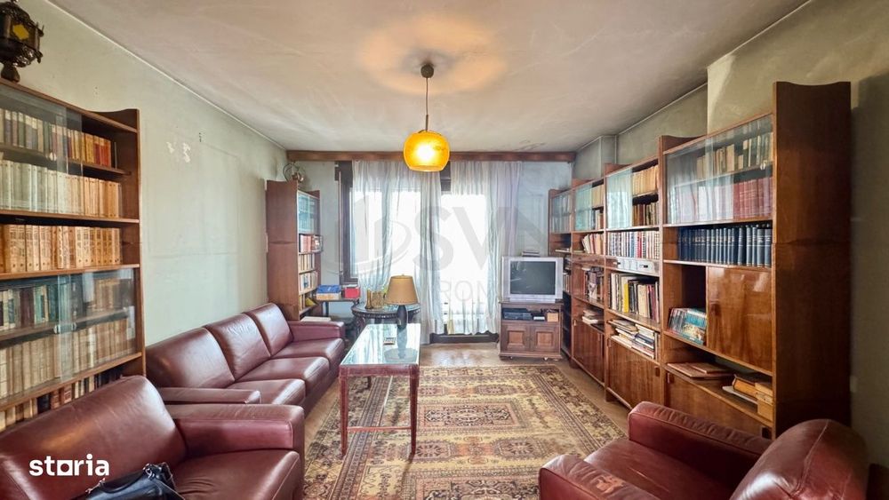Apartament 3 camere si garaj l Dorobanti l Victoriei — fotografia 1