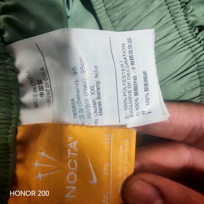 Костюм зелёный NOCTA