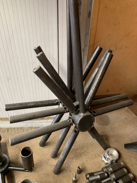 Горелка самса лепешка тандырга