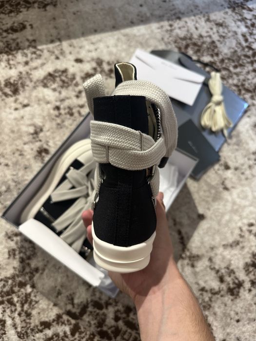 Rick owens jumbo lace 38