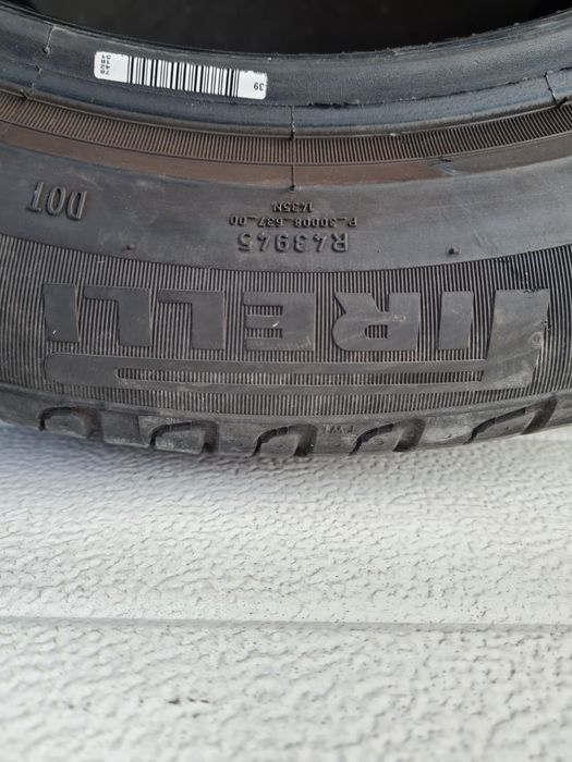 Летни гуми 2 броя PIRELLI Cinturato P7 205 55 R17 дот 3520