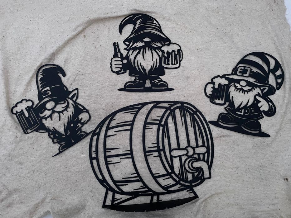 Инсталляция гномов