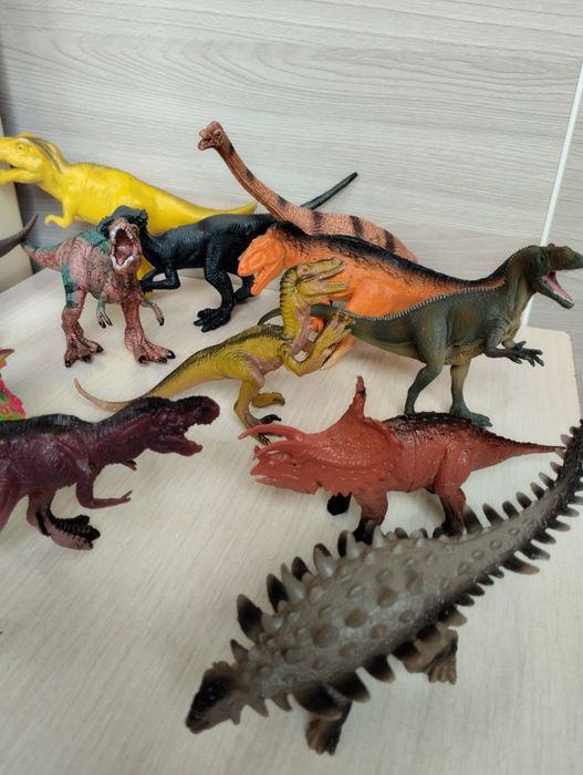 Игрушки Динозавры Драконы