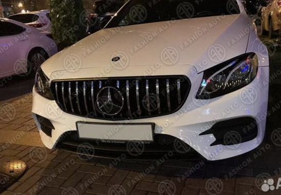 Решётка решетка радиатора мерседес w213 Е класс