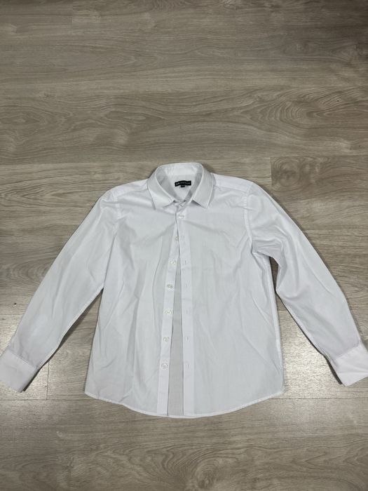 Camasa baieti alba