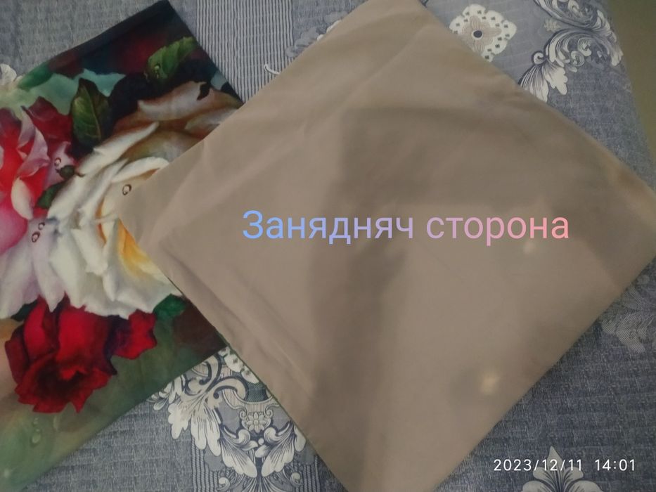 Чехлы для подушечек 3D(Райскиерозы)