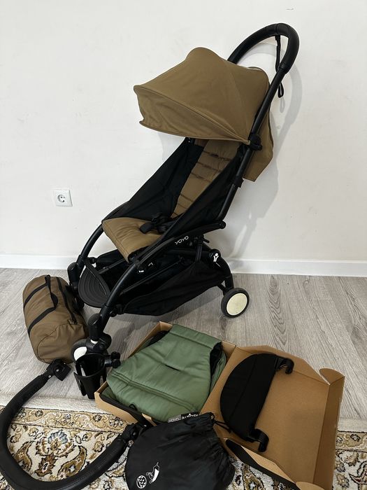 Прогулочная коляска