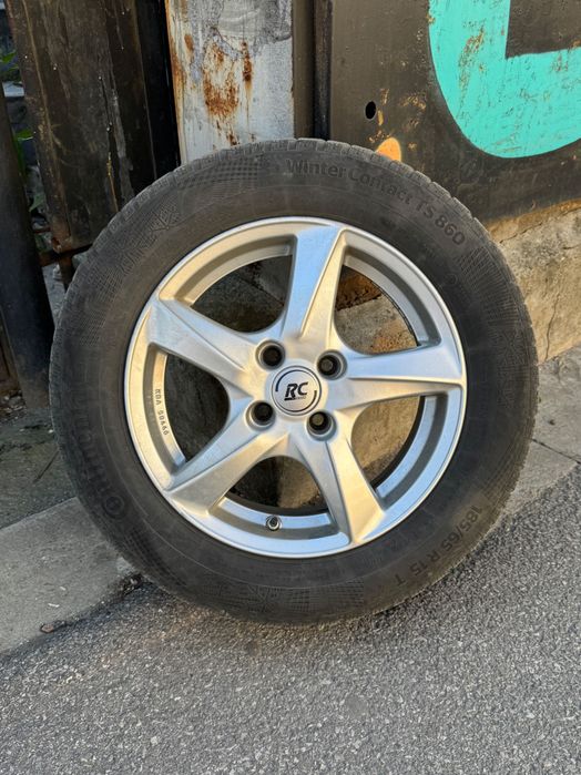 Алуминиеви джанти 15ʼ’ RC