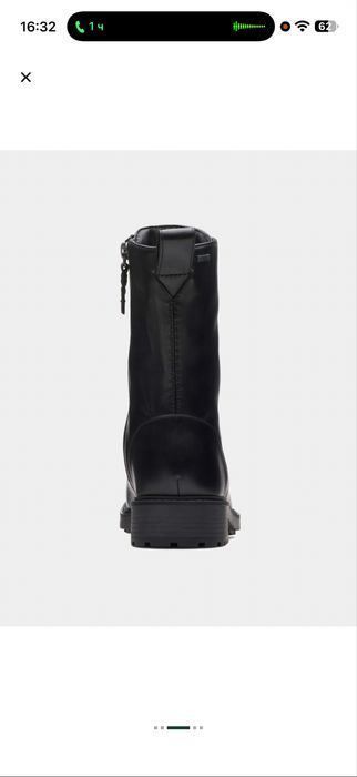 Clarks ботинки, Оригинал
