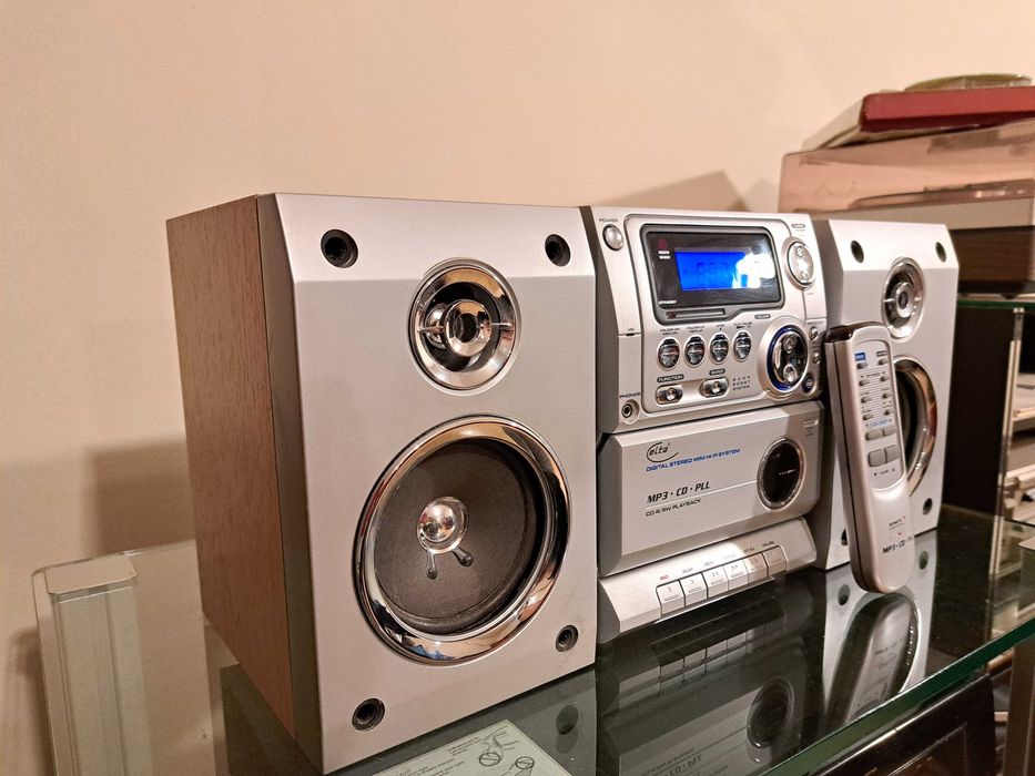 Minisistem audio Elta , mp3, telecomanda