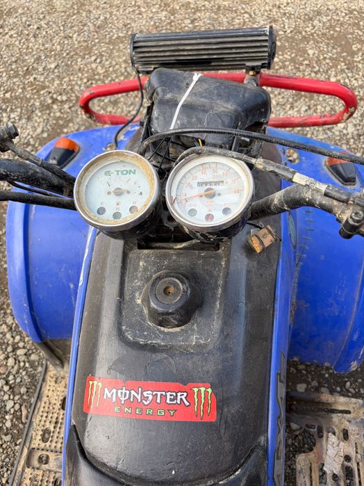 Atv e-Ton 150cc 4T Vand/schimb