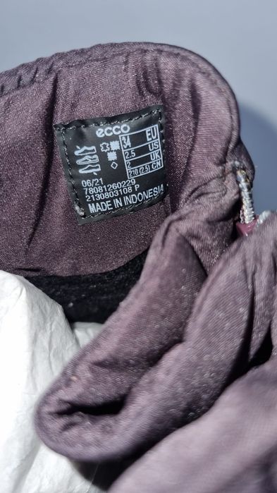 Ghete /zăpadă/iarnă ECCO Fetițe de iarnă