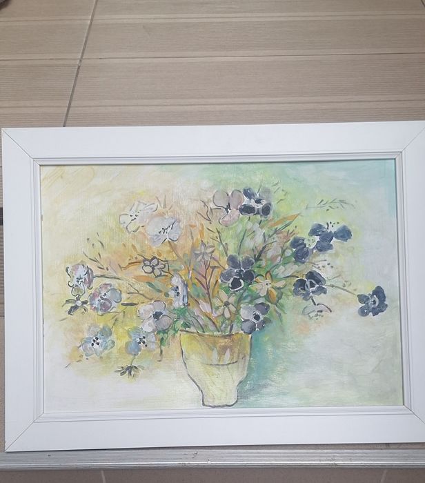 Tablou ,un buchet de flori in fiecare moment
