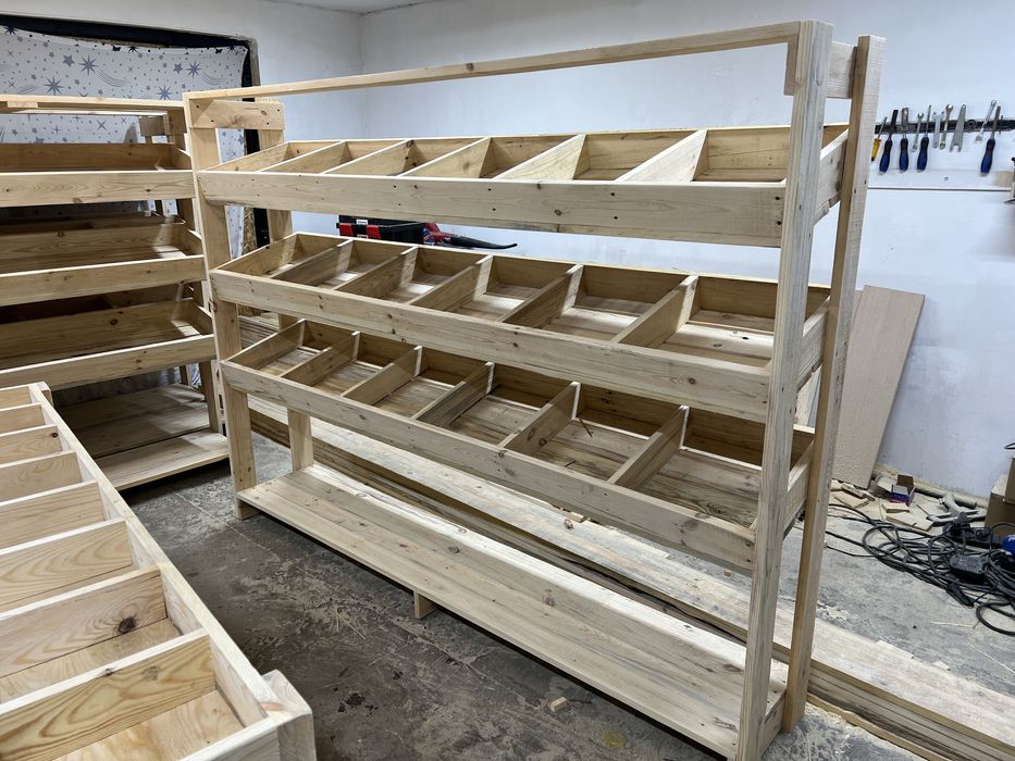 овощные полки на заказ