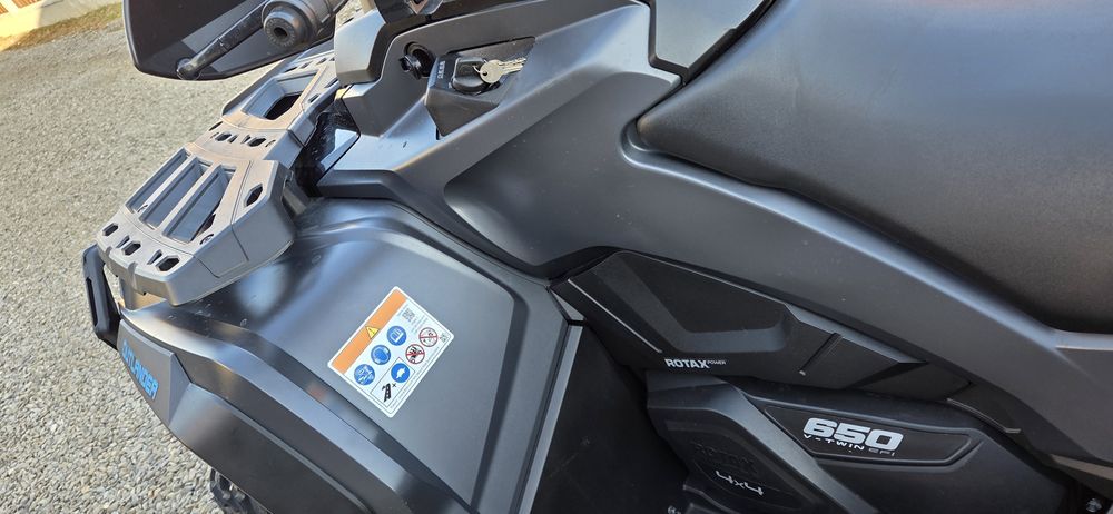 Can Am Outlander Max 650cm// 2021 // import Finlanda // variante atv