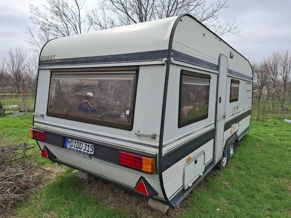 De vânzare rulota hobby