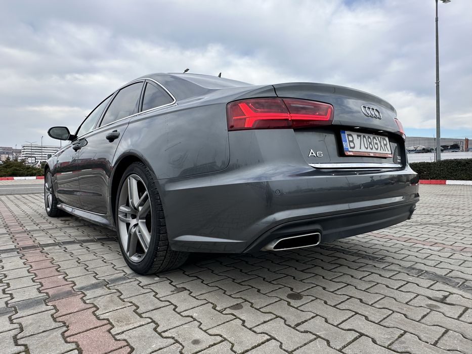 Audi A6 Sline 2.0TDI Ultra 2018 190cp