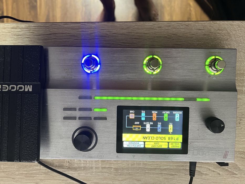 Гитарный процессор MOOER GE 200