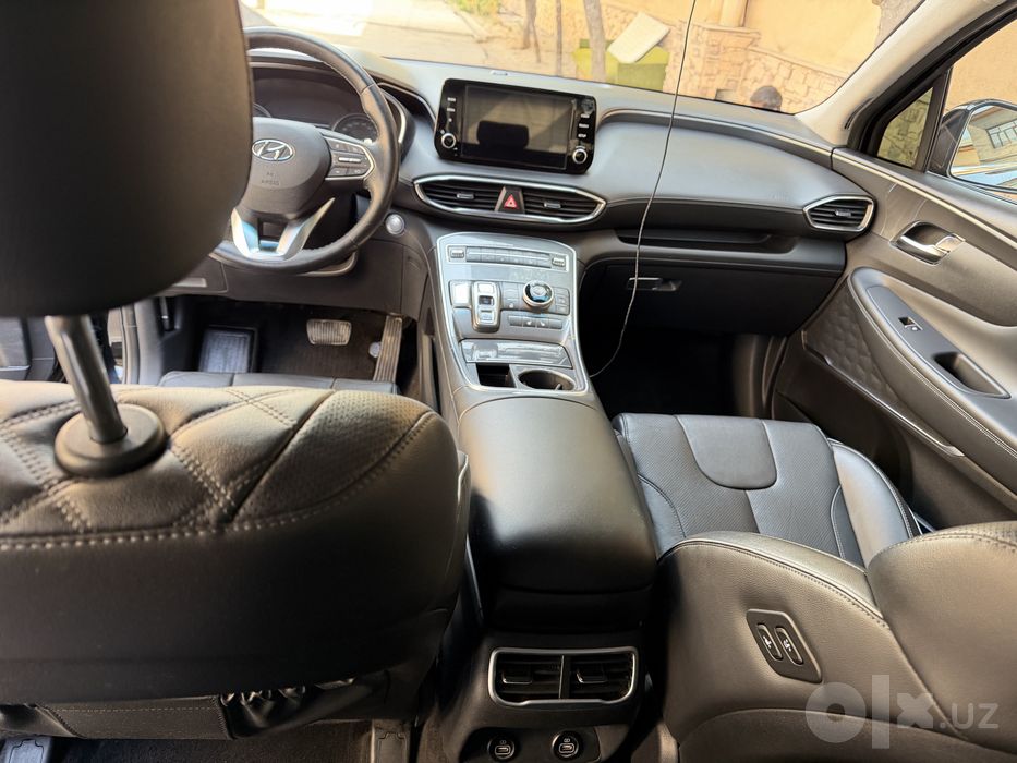 Santafe 2-pazitsa 2.5L 2021