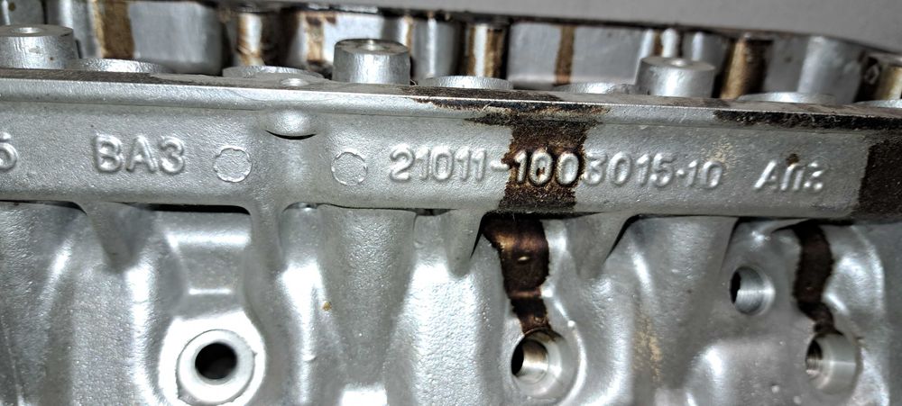 Глава за  двигател за ВАЗ