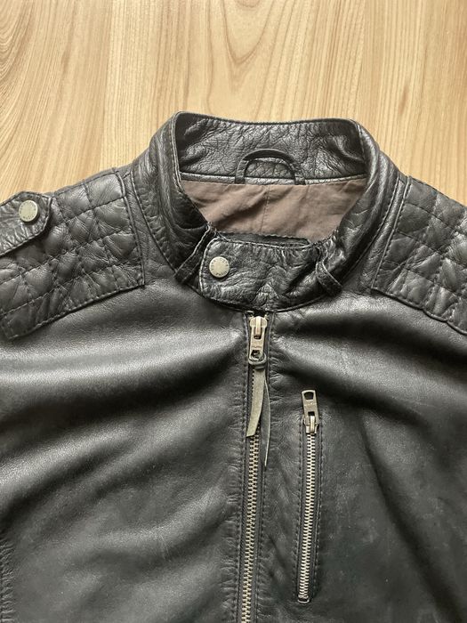 tigha / мъжко кожено(естествена) яке М