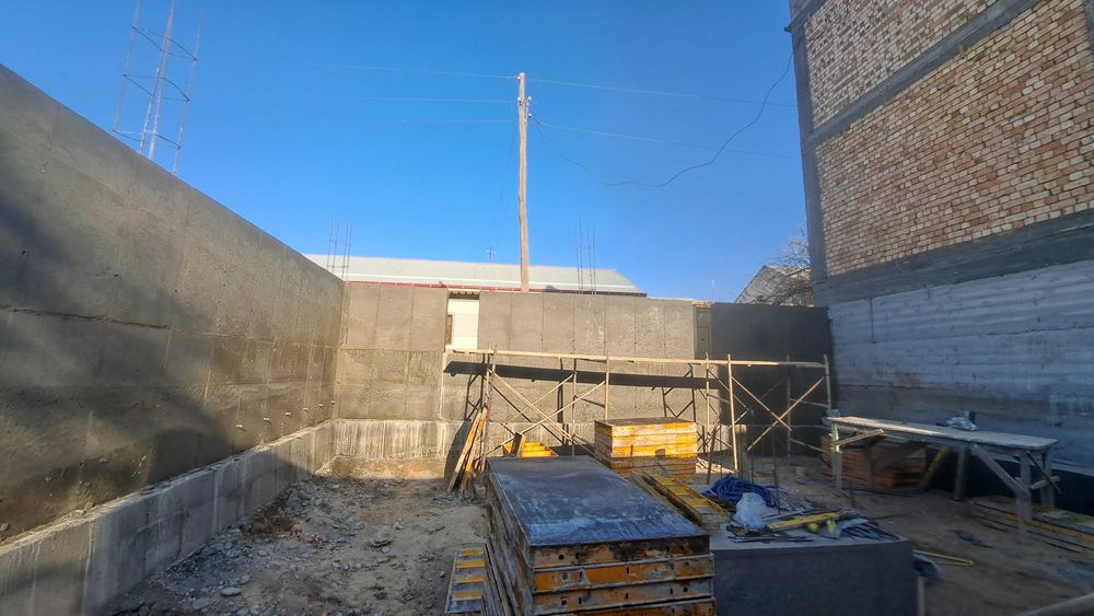 Кармекс хизмати.  Avtomekser va opalubkalar