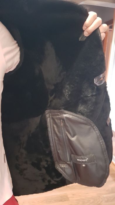 Мужская дублёнка