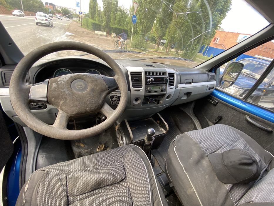 Газель бизнес 6.20м