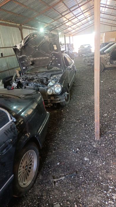 Мерседес по запчастям w210