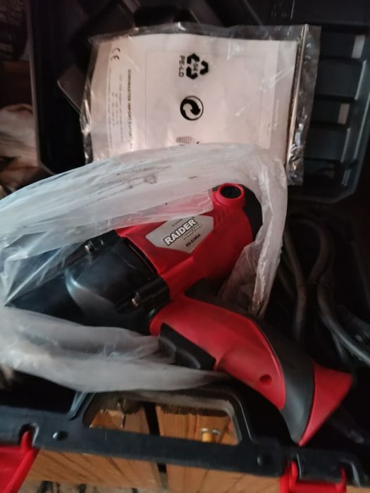 Гайковерт Raider