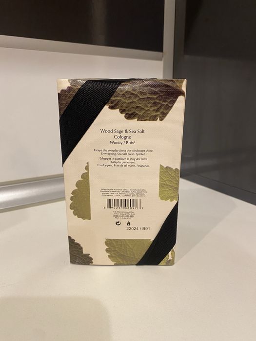Jo Malone Wood Sage & Sea Salt Colagne 100ml EDP