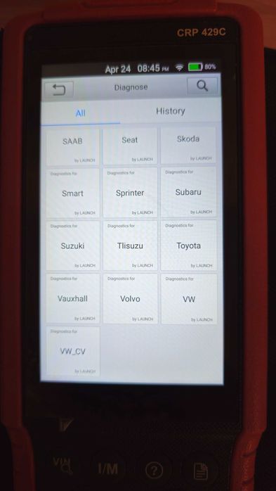 Автономна диагностика за автомобил Launch CRP-429